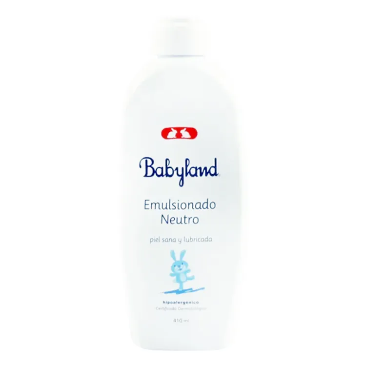Emulcionado Neutro Babyland 410 ml