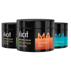 Máscara Capilar Ilicit 300 ml