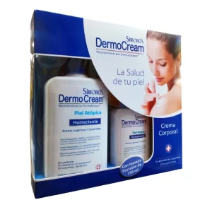 Pack Crema Corporal Piel Atópica Simonds Dermo Cream 400 ml