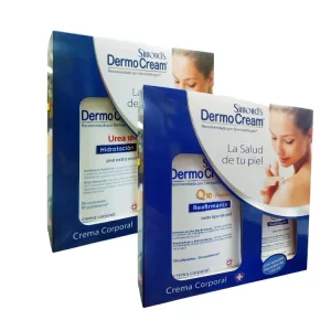 Pack Crema Corporal Simonds Dermo Cream 400 ml