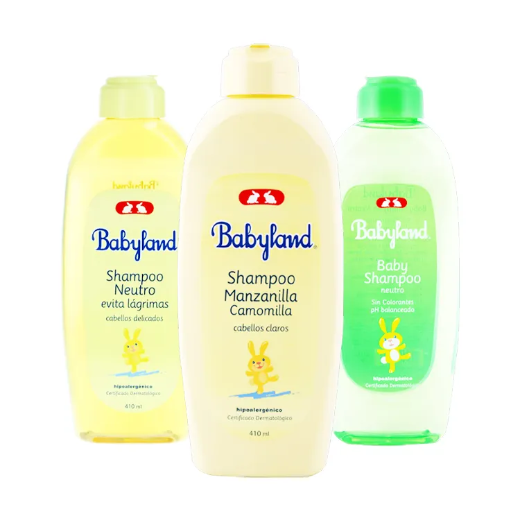 Shampoo Babyland 410 ml