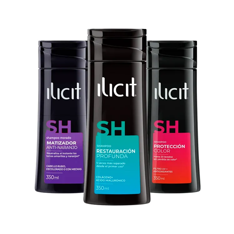 Shampoo Ilicit 350 ml