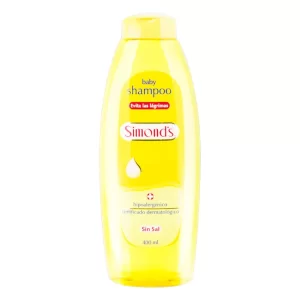 Shampoo Simonds sin Sal 400 ml