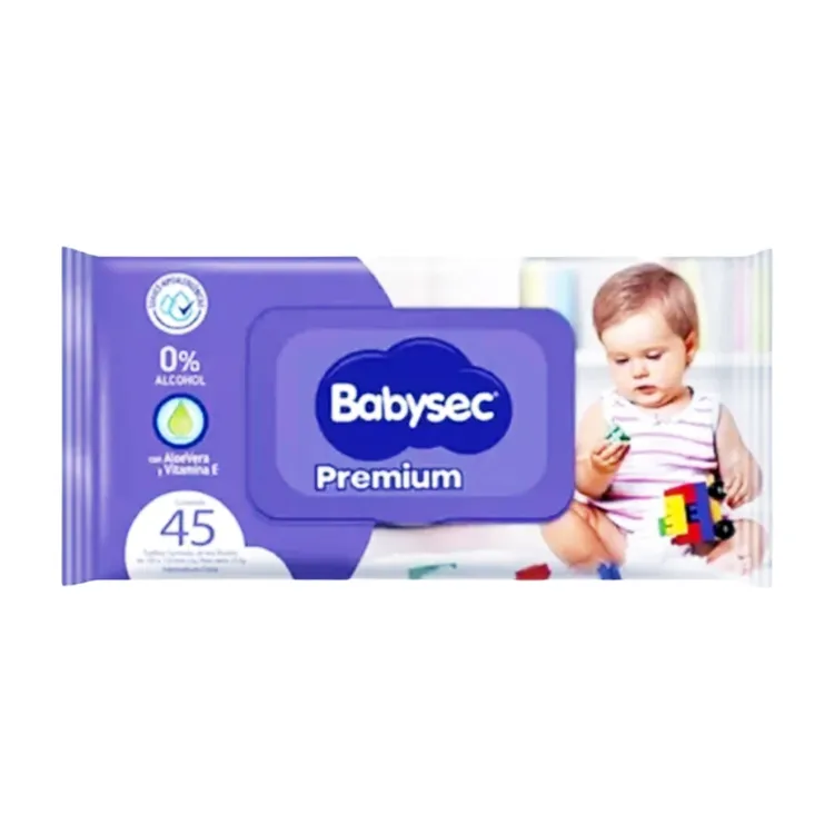 Toallas Húmedas Babysec Premiun 45 u